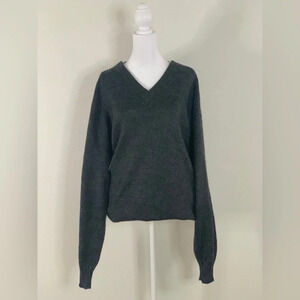 VINTAGE, E. I. R.L. PROAN alpaca baby Tunic Sweater, L